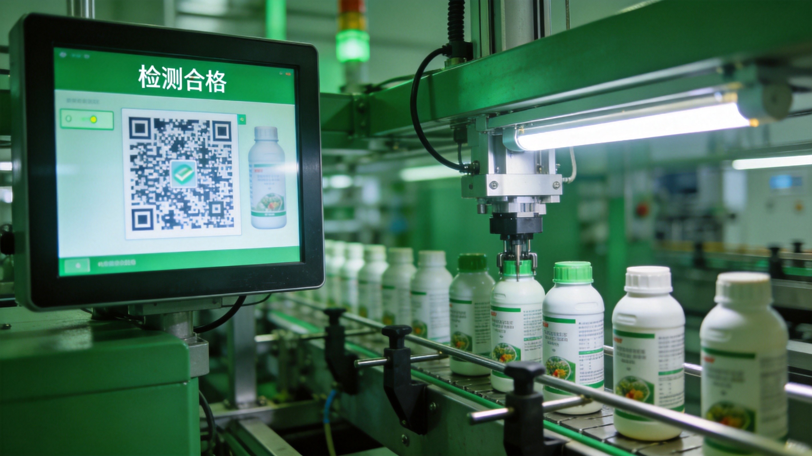 农药包装追溯码AI视觉识别方案